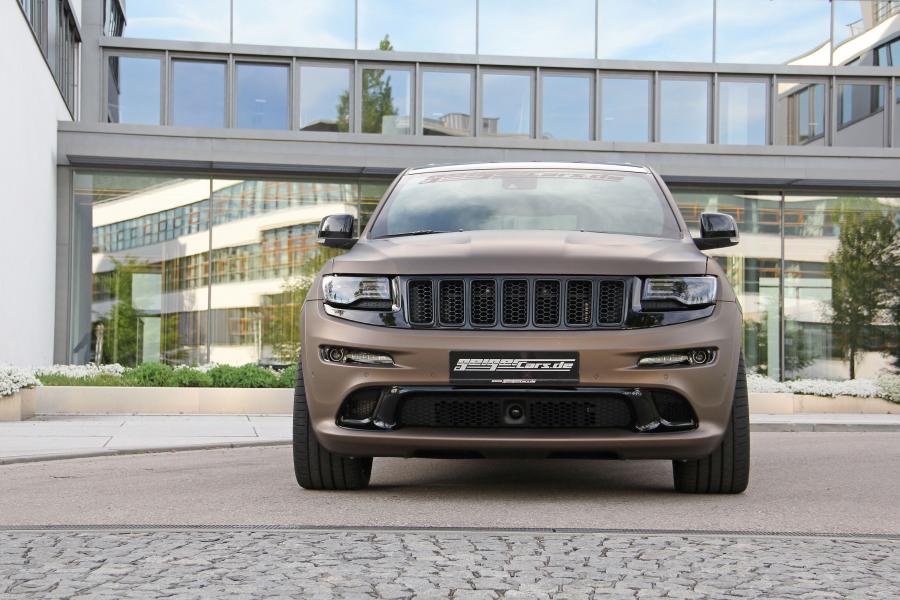  Jeep Grand Cherokee SRT by GeigerCars 2015 года  (фото 2 из 16)